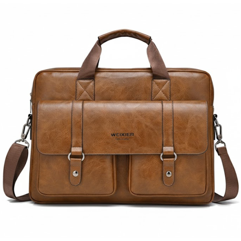 ELOAL Stylish Large Capacity Laptop Bag for Professionals