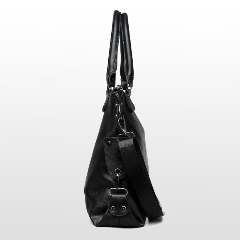 ELOAL Elegant Soft Bread Style Shoulder Bag for Fashionable Looks