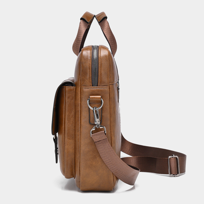 ELOAL Stylish Large Capacity Laptop Bag for Professionals