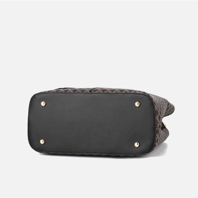 ELOAL Stylish Retro Printed Handbag for Trendy Fashion Lovers