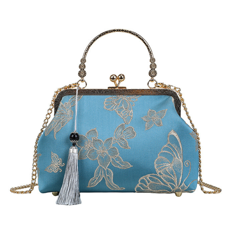 ELOAL Elegant Butterfly Clutch - Stylish Evening Bag for Women