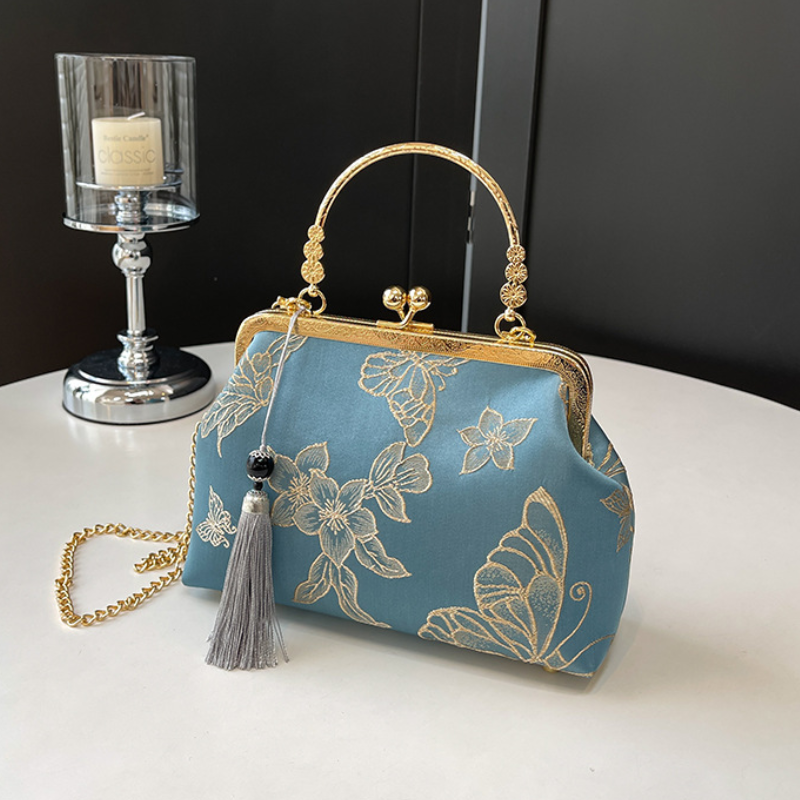 ELOAL Elegant Butterfly Clutch - Stylish Evening Bag for Women