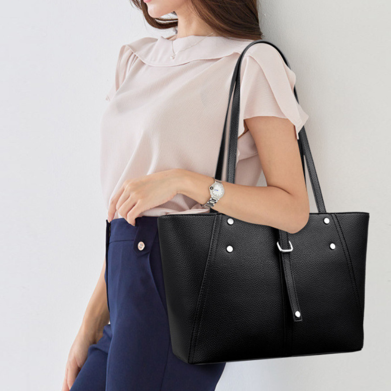 ELOAL Elegant Minimalist Tote Bag for Stylish Everyday Use