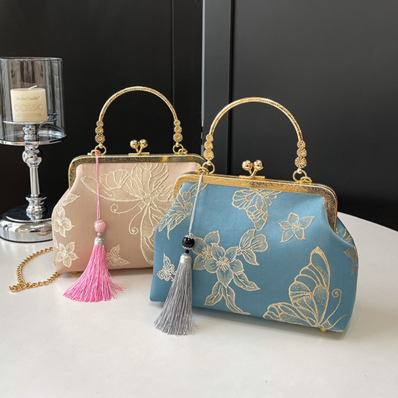 ELOAL Elegant Butterfly Clutch - Stylish Evening Bag for Women