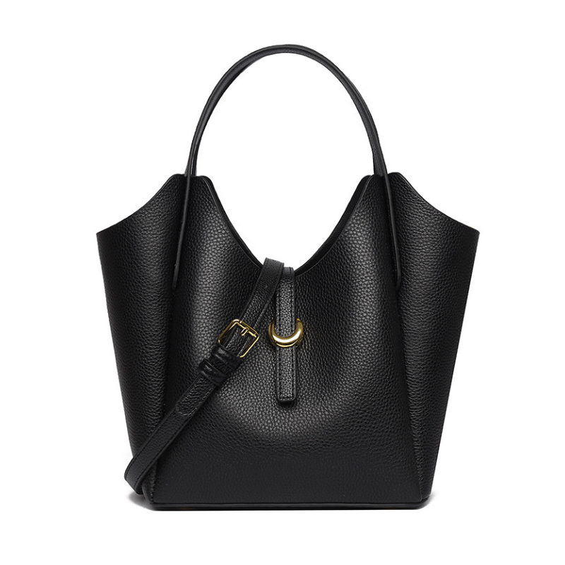 ELOAL Elegant Soft Leather Handbag for Stylish Women