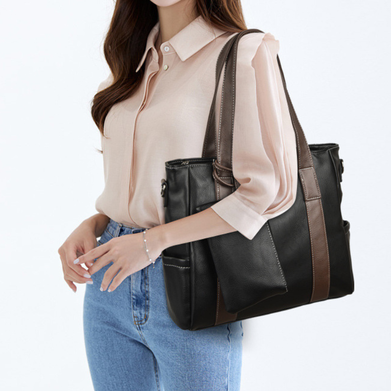 ELOAL Elegant Luxe Tote Bag for Stylish Everyday Use