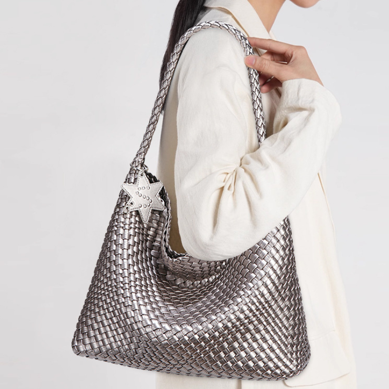 ELOAL Stylish Luxe Tote Bag for Fashionable Everyday Use