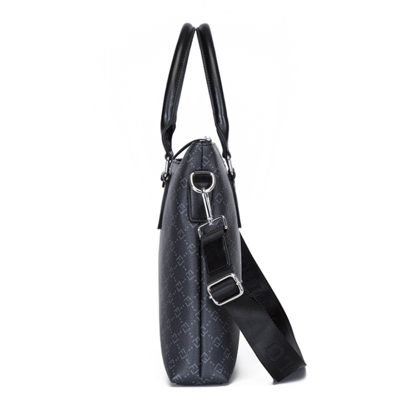 ELOAL Elegant Horizontal Laptop Bag for Business Professionals