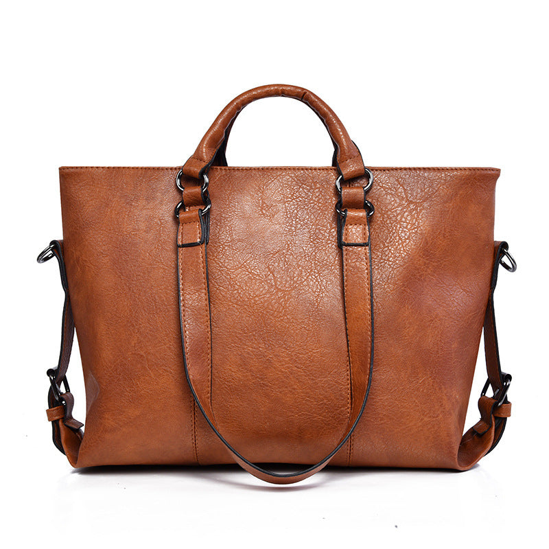 ELOAL Stylish Retro Tote Bag for Everyday Use