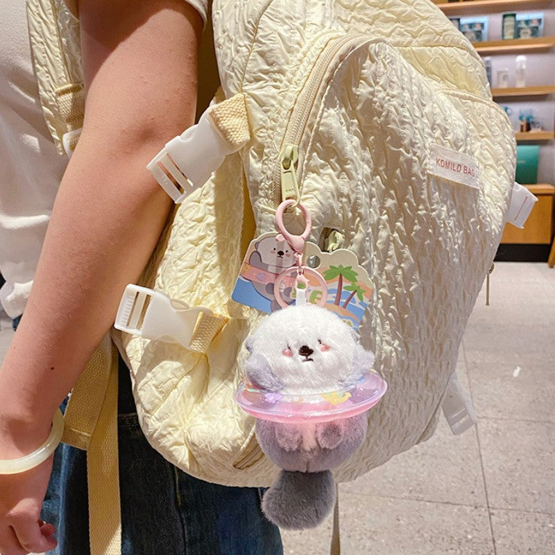 ELOAL Stylish Summer Wave Pet Bag Charm for Pets