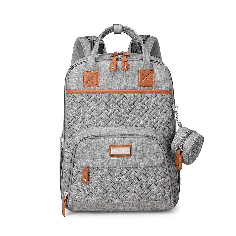 ELOAL Stylish Large Capacity Mommy Backpack for On-the-Go Parents