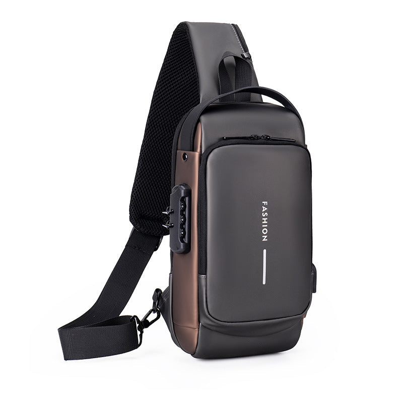 ELOAL Stylish Water Resistant Men's Crossbody Bag