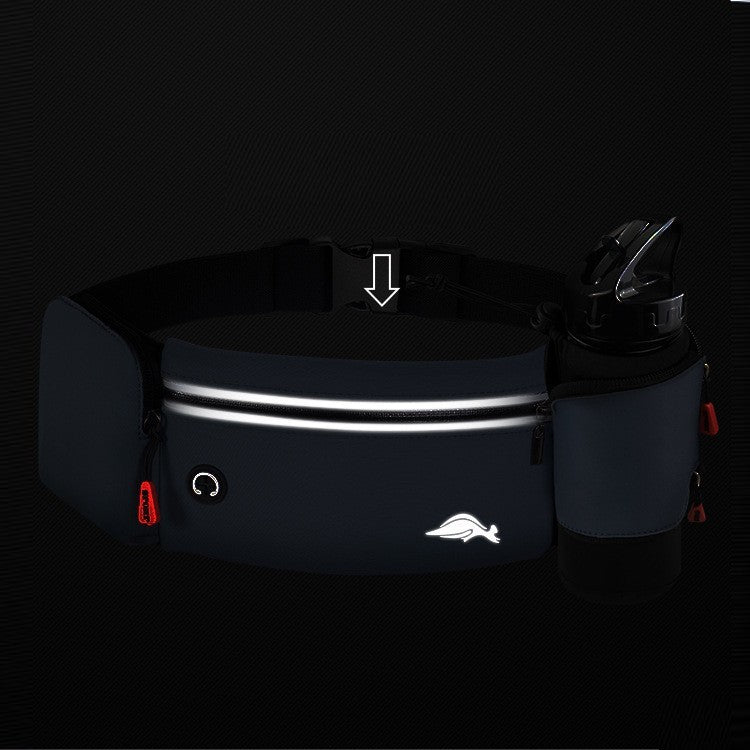 ELOAL Waterproof Running Waist Bag with Bottle Holder for Active Lifestyle