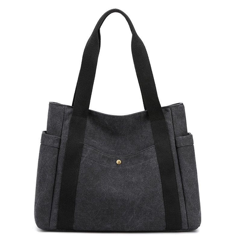 ELOAL Stylish Multi Pocket Tote Bag for Everyday Use