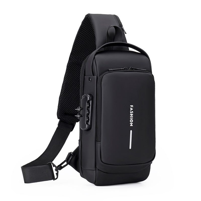 ELOAL Stylish Water Resistant Men's Crossbody Bag