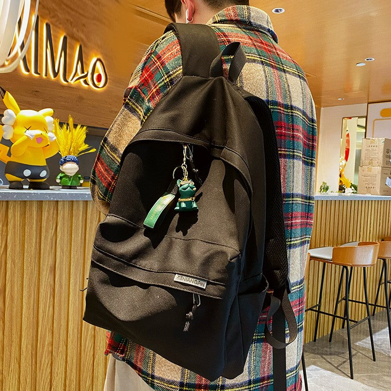 ELOAL Stylish Bulldog Bag Charm for Trendy Accessories