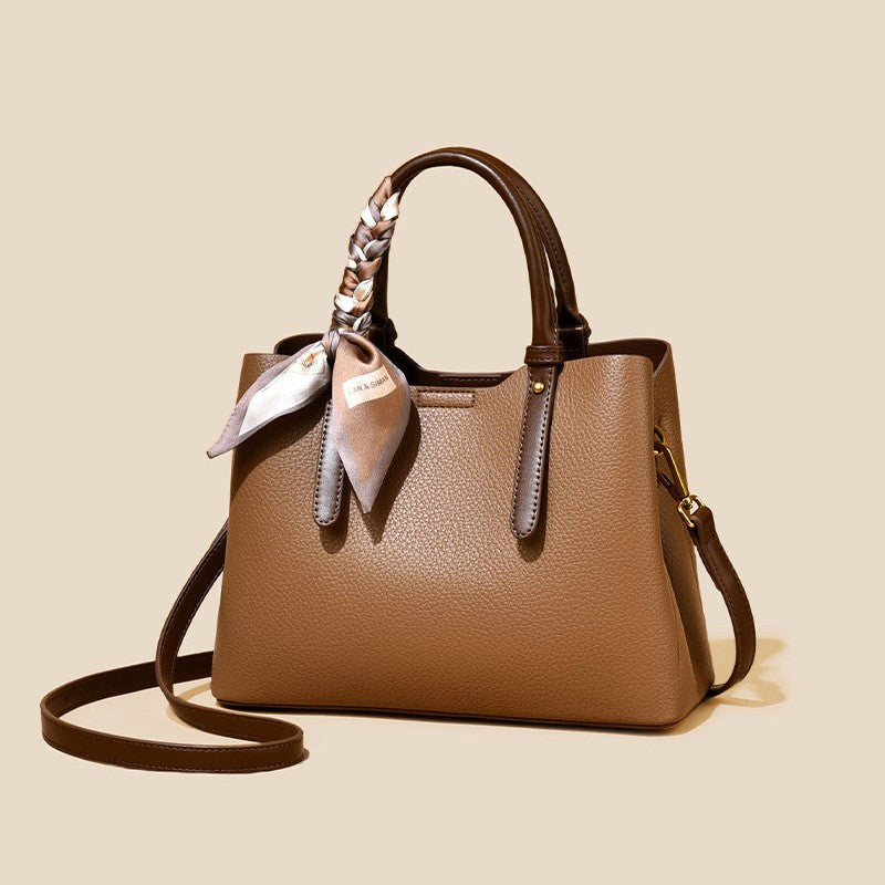 ELOAL Stylish Luxe Carry All Handbag for Fashionable Women