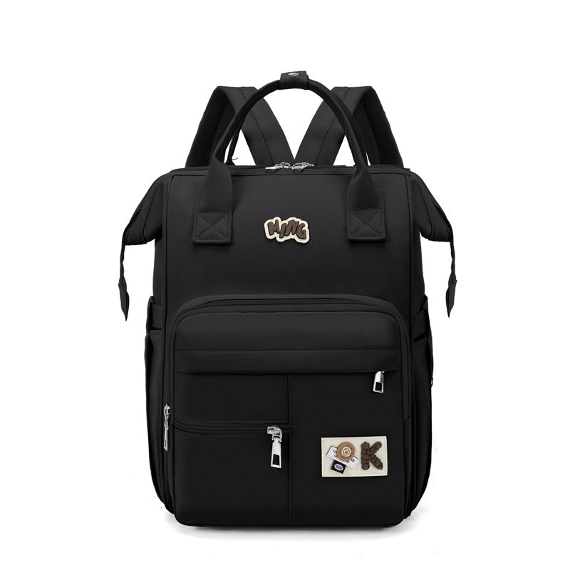 ELOAL Stylish Waterproof Diaper Bag Backpack for Parents