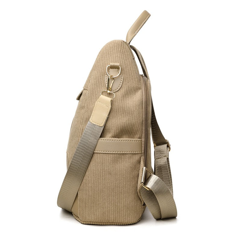 ELOAL Stylish Anti-Theft Backpack for Women, Trendy and Secure