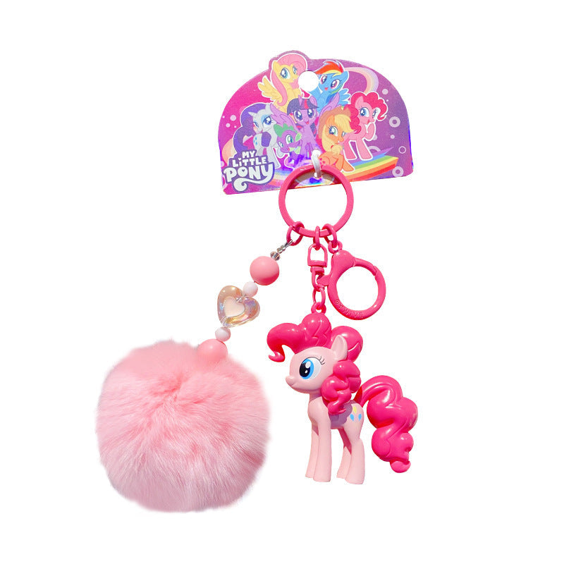 ELOAL Stylish My Little Pony Pinkie Pie Bag Charm