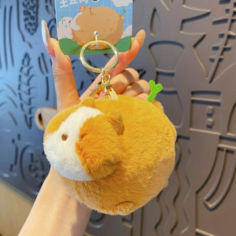 ELOAL Cute Potato Dog Bag Charm - Stylish Pet Accessory