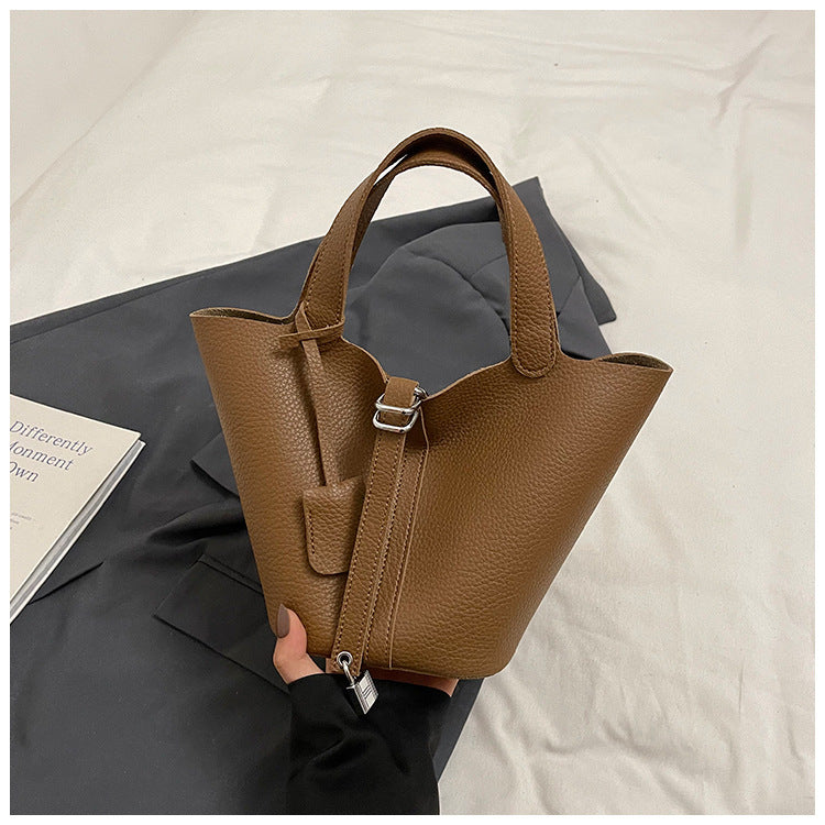 ELOAL Stylish Large Bucket Bag for Everyday Use