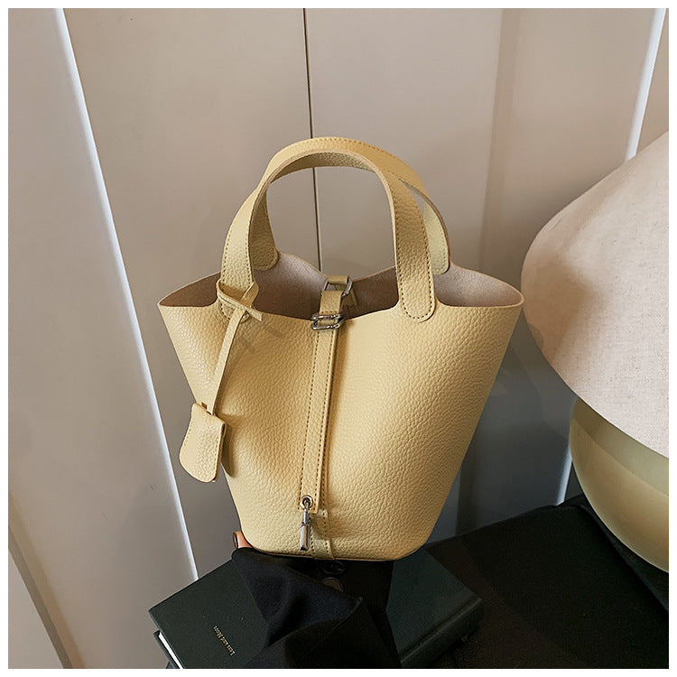 ELOAL Stylish Large Bucket Bag for Everyday Use