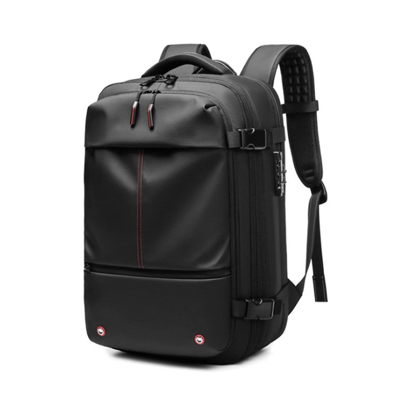 ELOAL Waterproof Compression Travel Backpack - Stylish and Functional
