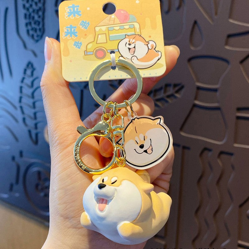 ELOAL Stylish Wolfberry Dog Bag Charm for Pet Accessories