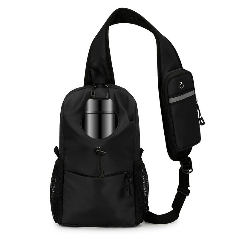 ELOAL Stylish Ultra Light Crossbody Bottle Bag
