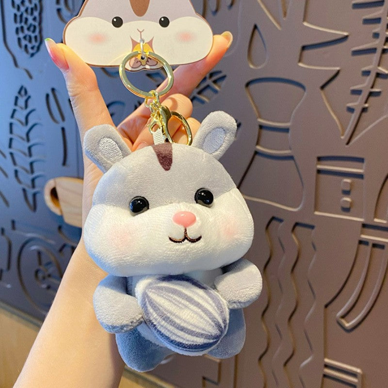 ELOAL Cute Doll Bag Charm for Women - Stylish Accessory for Handbags