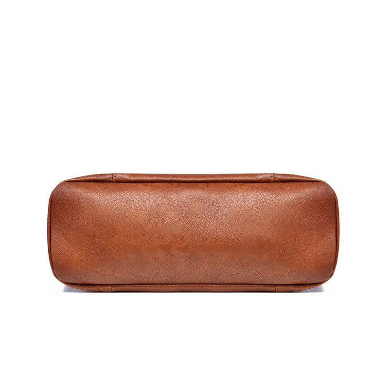 ELOAL Stylish Retro Large Capacity Tote Bag for Women