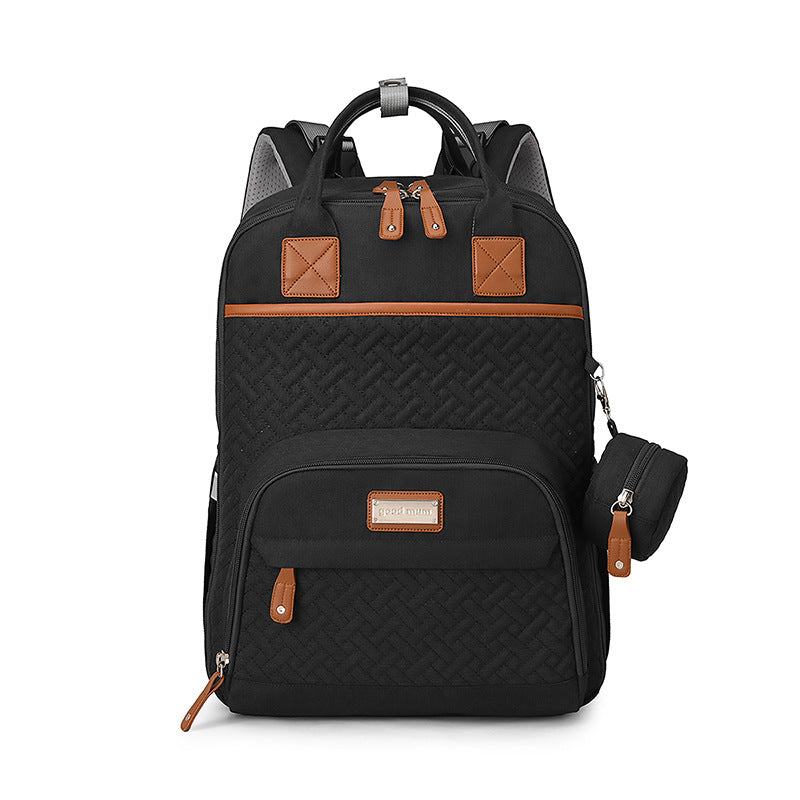 ELOAL Stylish Large Capacity Mommy Backpack for On-the-Go Parents