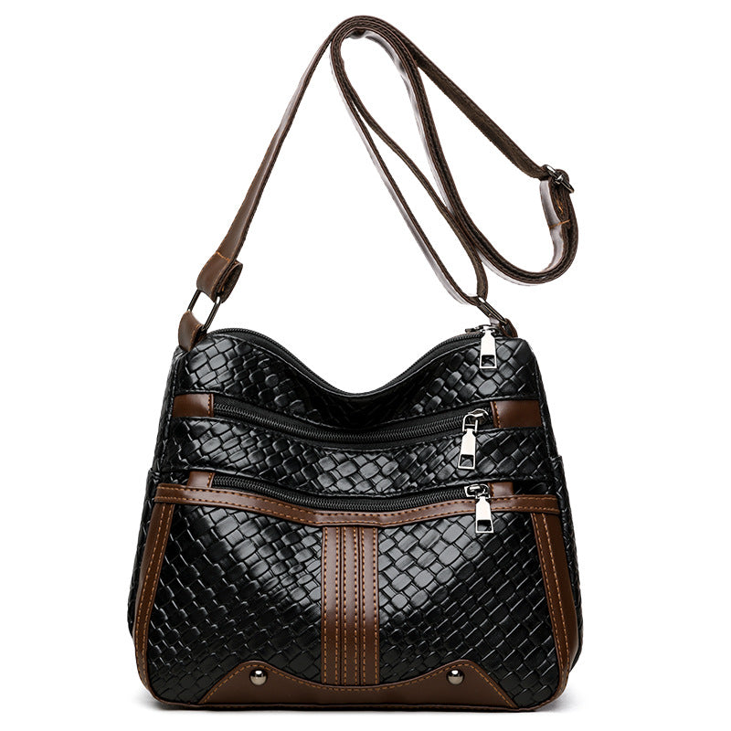 ELOAL Stylish Braided Shoulder Bag for Trendy Fashion Lovers