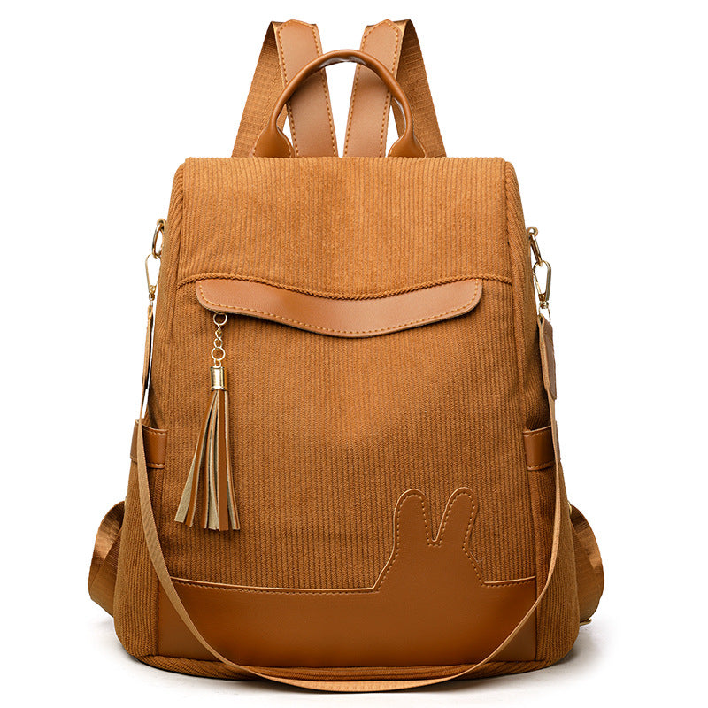 ELOAL Stylish Anti-Theft Backpack for Women, Trendy and Secure