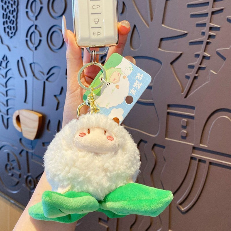 ELOAL Cute Potato Dog Bag Charm - Stylish Pet Accessory