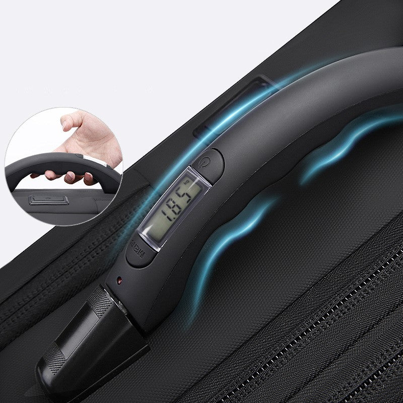 ELOAL Expandable Vacuum Storage Travel Backpack with Weighing Feature