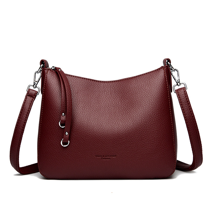 ELOAL Elegant Large Capacity Shoulder Bag for Stylish Women