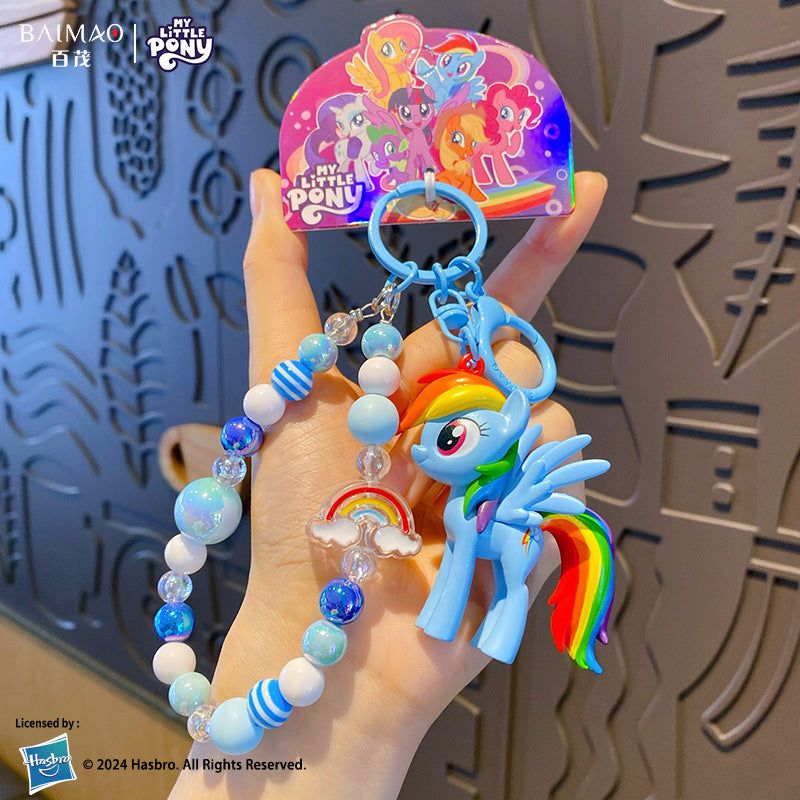 ELOAL Stylish My Little Pony Pinkie Pie Bag Charm