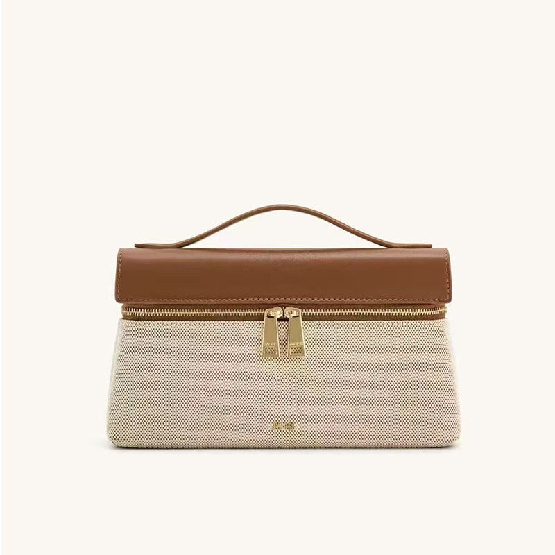 ELOAL Stylish Leather Handbag for Women - Elegant Box Design