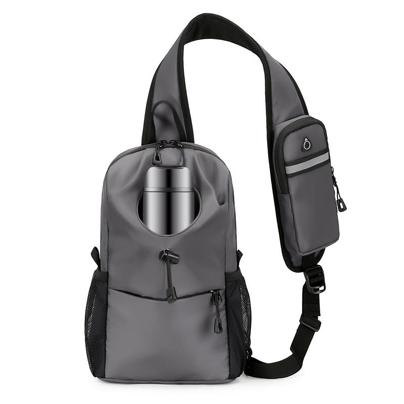 ELOAL Stylish Ultra Light Crossbody Bottle Bag