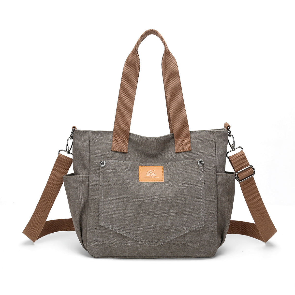ELOAL Stylish Multi Pocket Shoulder Bag for Everyday Use