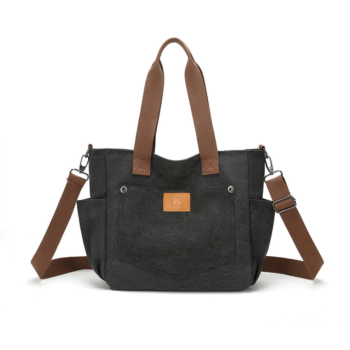 ELOAL Stylish Multi Pocket Shoulder Bag for Everyday Use