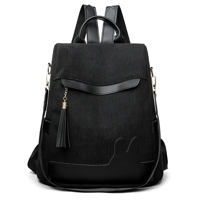 ELOAL Stylish Anti-Theft Backpack for Women, Trendy and Secure