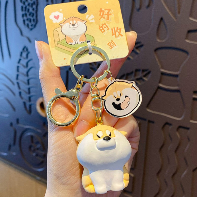 ELOAL Stylish Wolfberry Dog Bag Charm for Pet Accessories