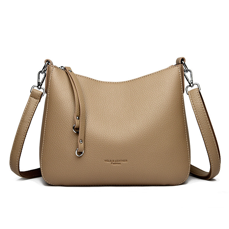 ELOAL Elegant Large Capacity Shoulder Bag for Stylish Women