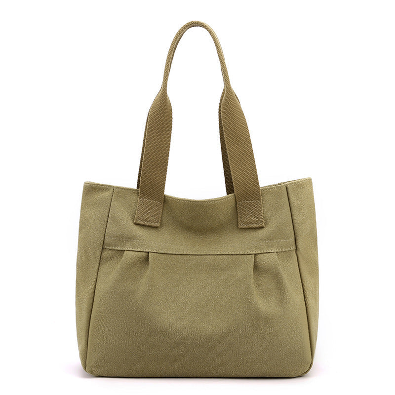 ELOAL Stylish Canvas Shoulder Bag for Everyday Use