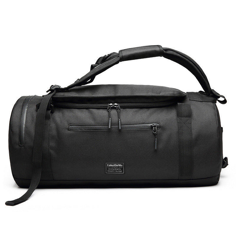 ELOAL Stylish Multifunctional Travel Duffle Bag with Shoe Compartment