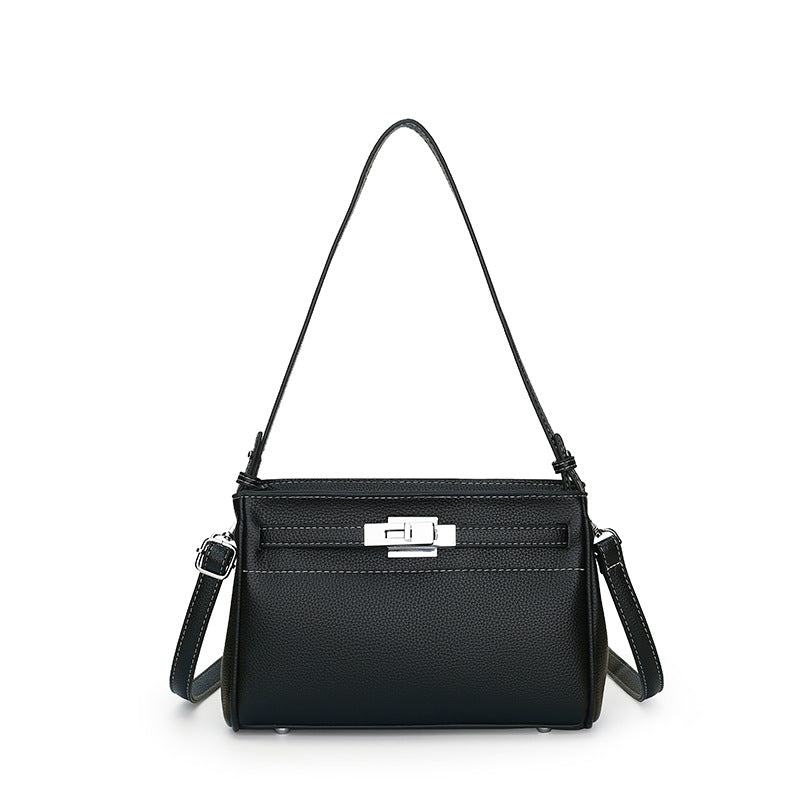 ELOAL Stylish Retro Armpit Shoulder Bag for Trendy Fashion Lovers