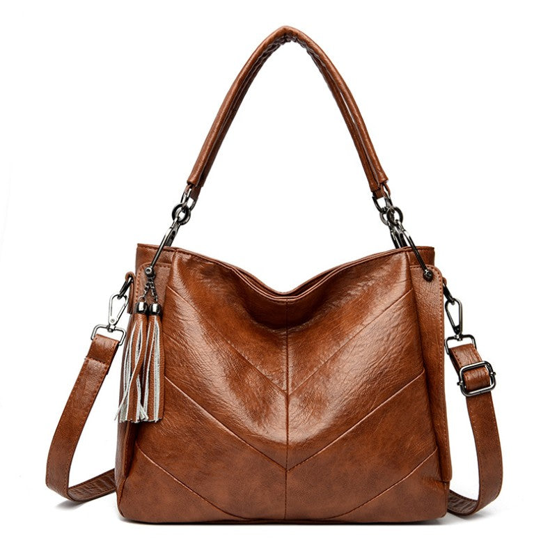 ELOAL Elegant Large Capacity Tote Bag for Women - Stylish and Fashionable